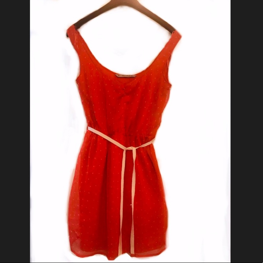 Zara Trf Collection Dress